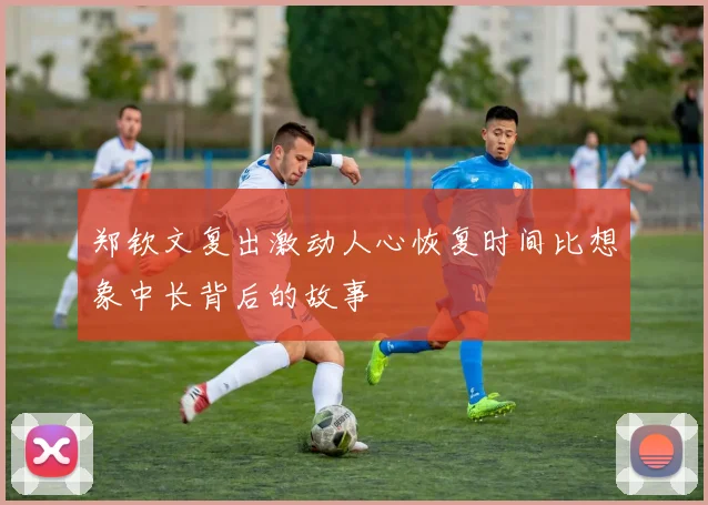 郑钦文复出激动人心恢复时间比想象中长背后的故事