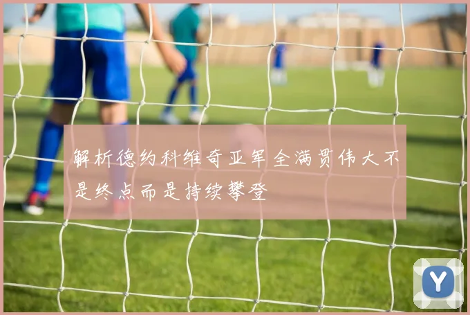 解析德约科维奇亚军全满贯伟大不是终点而是持续攀登